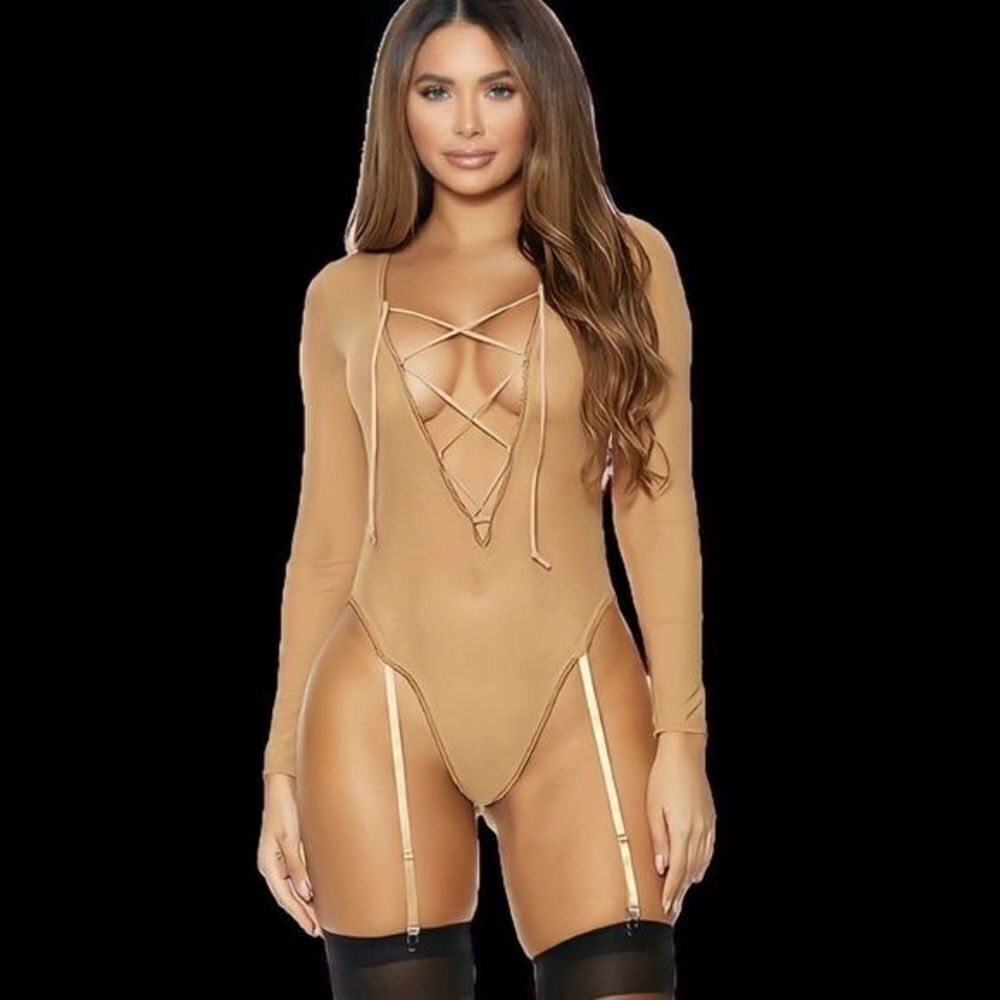 Bare It All Teddy Nude​​​